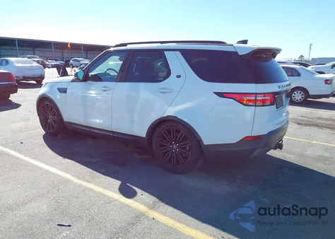 2017 Land Rover Discovery Hse from USA, damaged, VIN SALRRBBK2HA039887